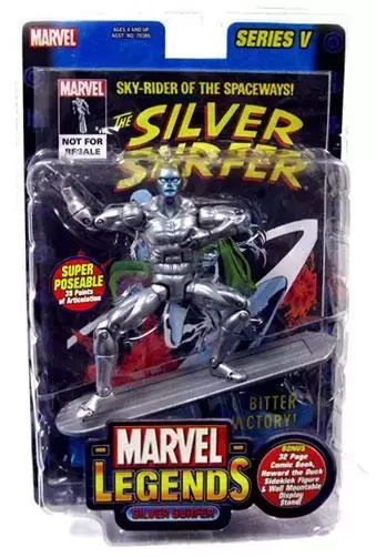 Marvel Legends Toy Biz - (2002-2012) - Silver Surfer