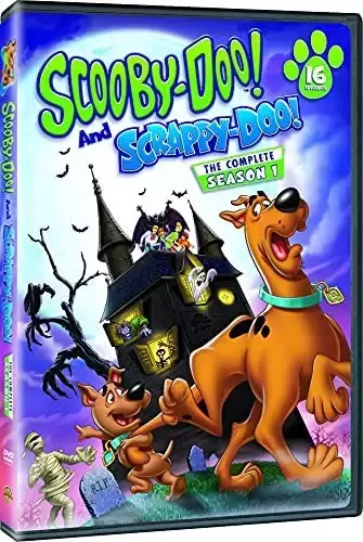 Scooby- doo - Scooby-Doo et Scrappy-Doo : intégrale de la saison 1