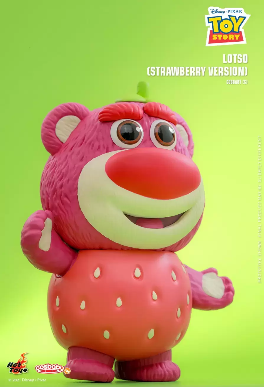 Cosbaby Figures - Toy Story - Lotso (Strawberry Version)