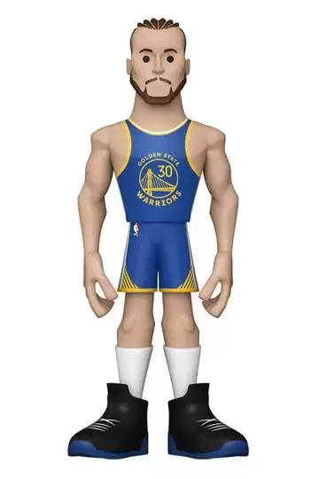 Funko Gold - NBA - Golden State Warriors - Stephen Curry