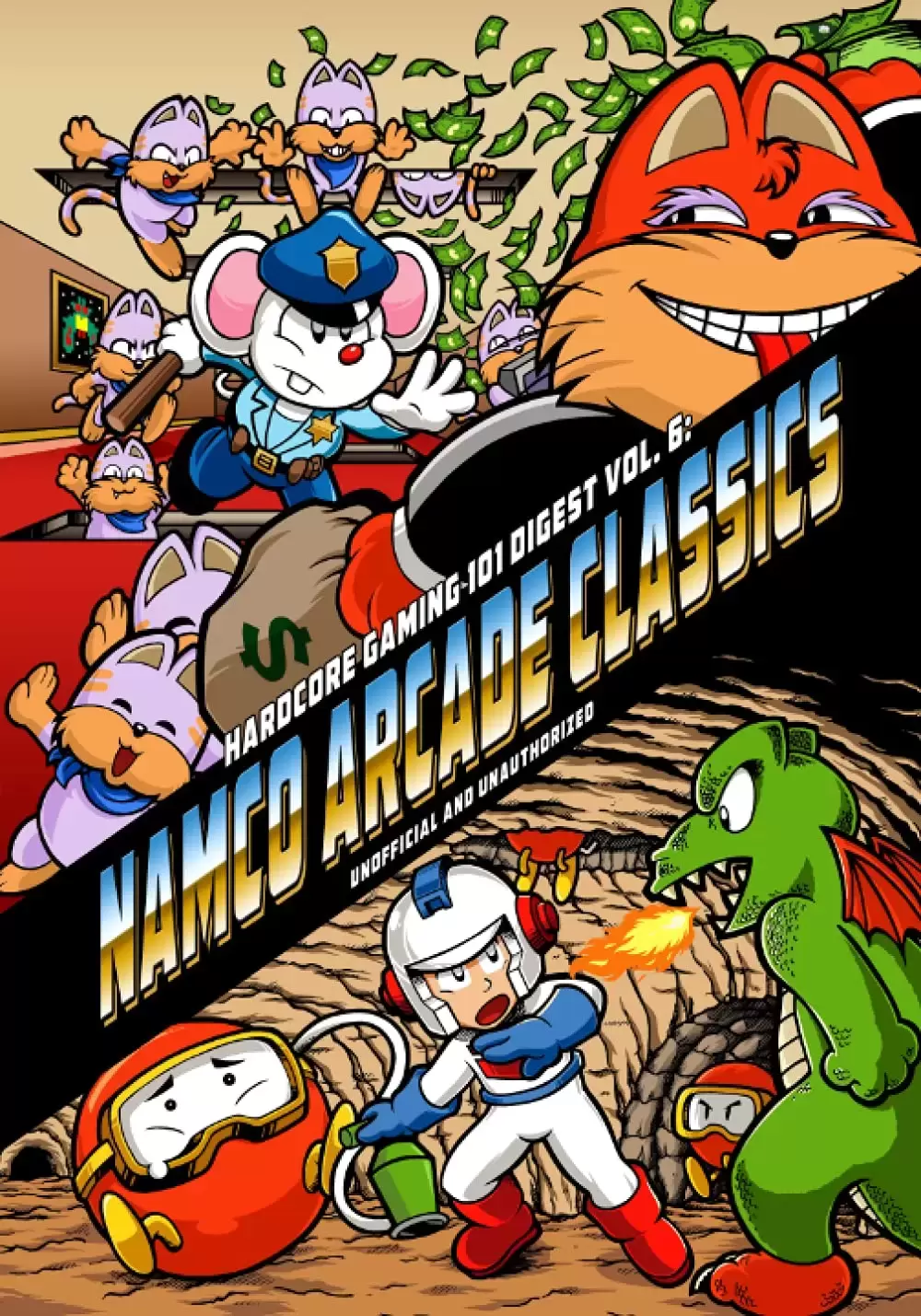 Guides Jeux Vidéos - Hardcore Gaming 101 Digest Vol. 6: Namco Arcade Classics