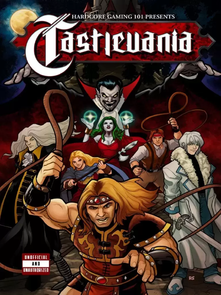 Guides Jeux Vidéos - Hardcore Gaming 101 Presents: Castlevania