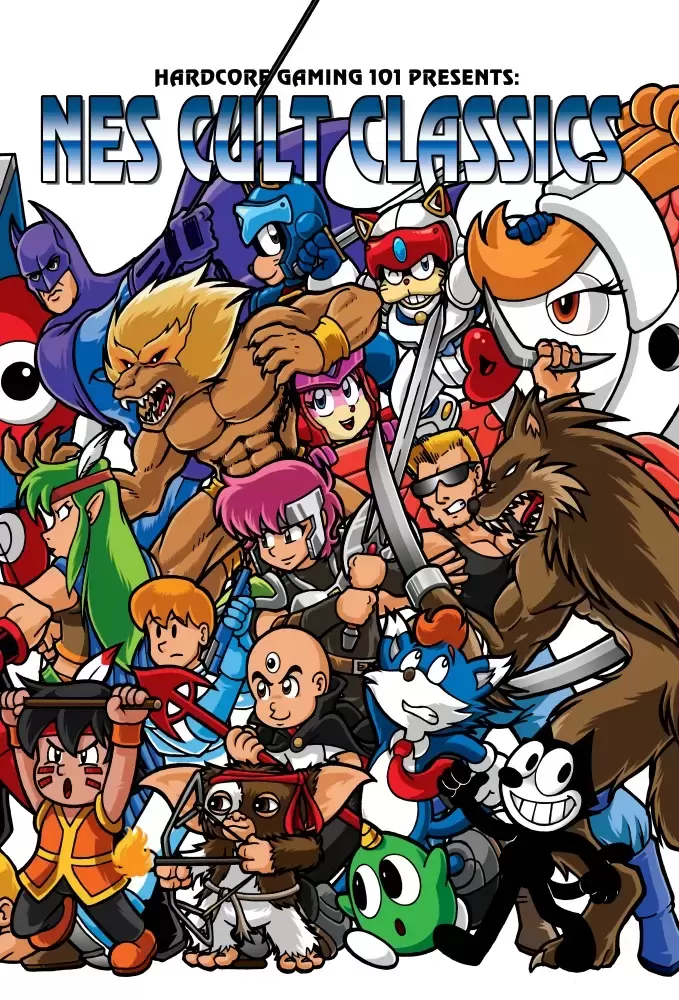 Guides Jeux Vidéos - Hardcore Gaming 101 Presents: NES Cult Classics