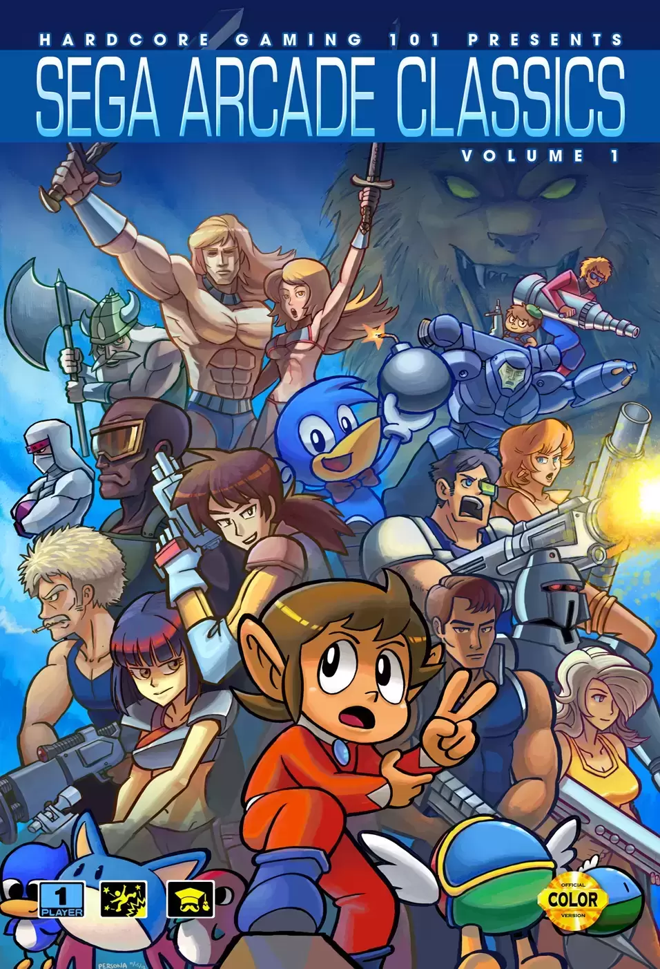 Guides Jeux Vidéos - Hardcore Gaming 101 Presents: Sega Arcade Classics Vol. 1