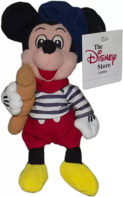 Walt Disney Plush - Mickey And Friends - Mickey [French]