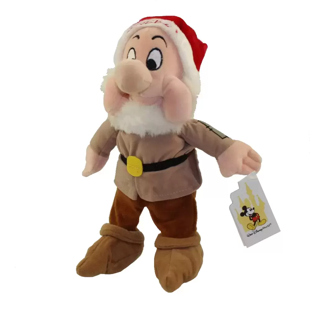 Walt Disney Plush - Snow White & Seven Dwarfs - Sneezy [Holiday]