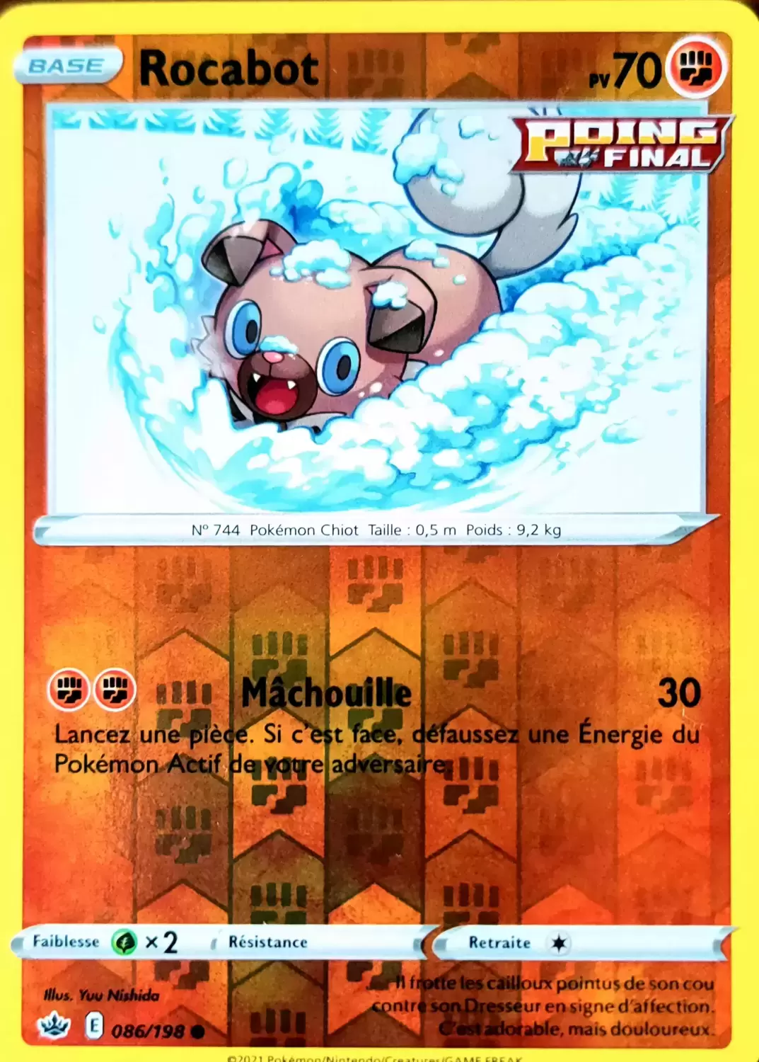 Règne de glace - Rocabot Reverse