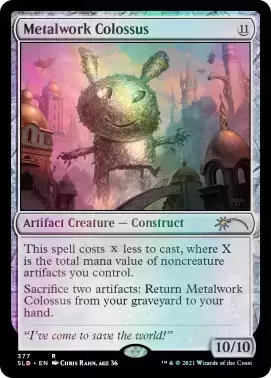 Secret Lair Drop - Metalwork Colossus Foil