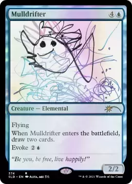 Secret Lair Drop - Mulldrifter Foil