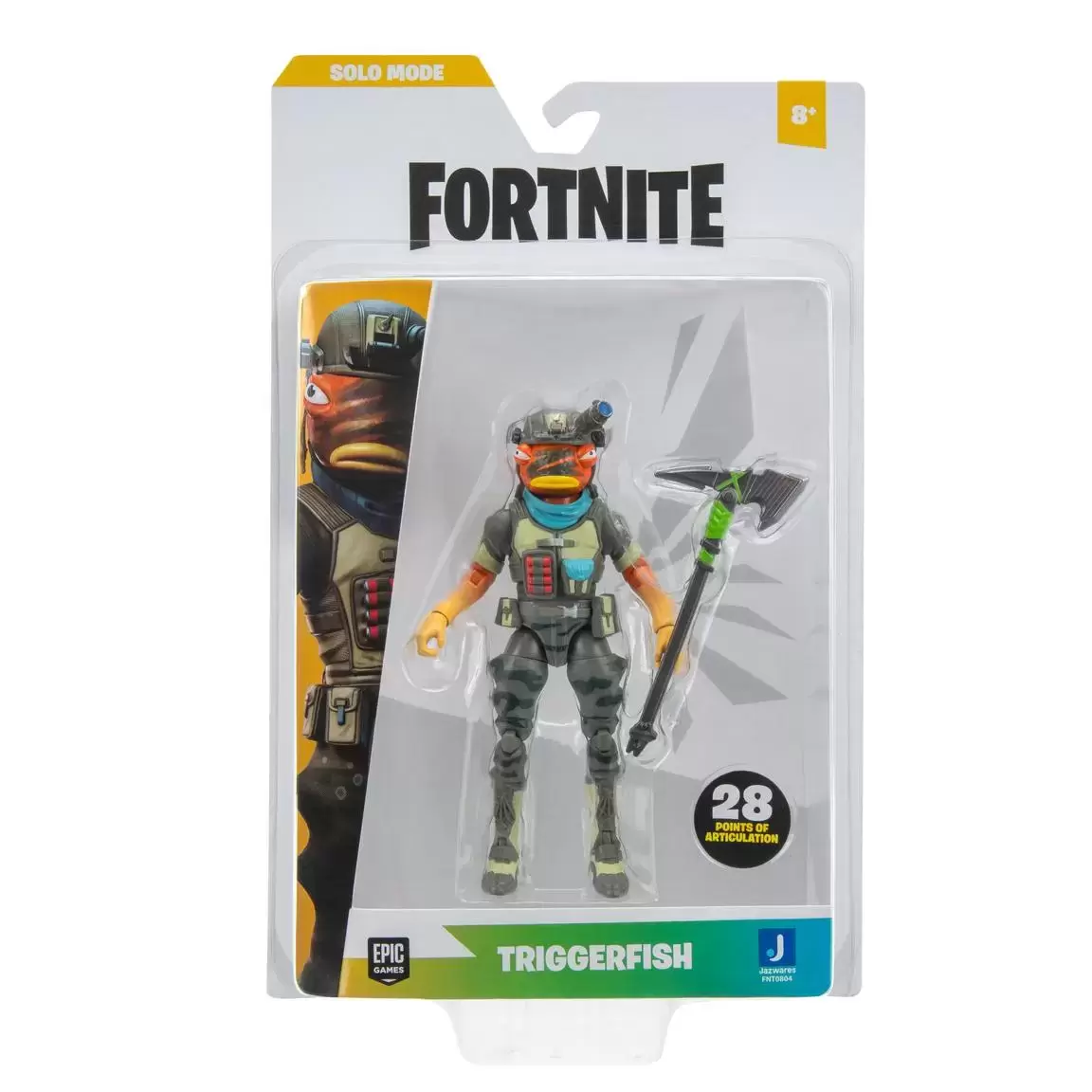 Fortnite JazWares - Triggerfish - Solo Mode