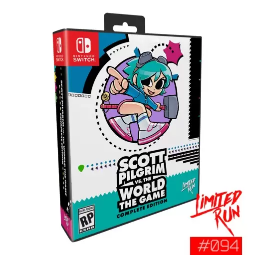 Nintendo Switch Games - Scott Pilgrim Vs. The World: The Game Classic Edition