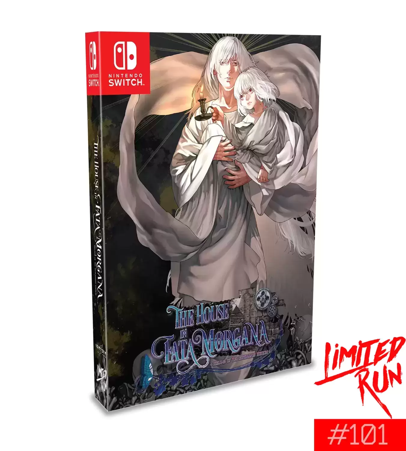 Nintendo Switch Games - The House In Fata Morgana Collector’s Edition Limited Run Games #101