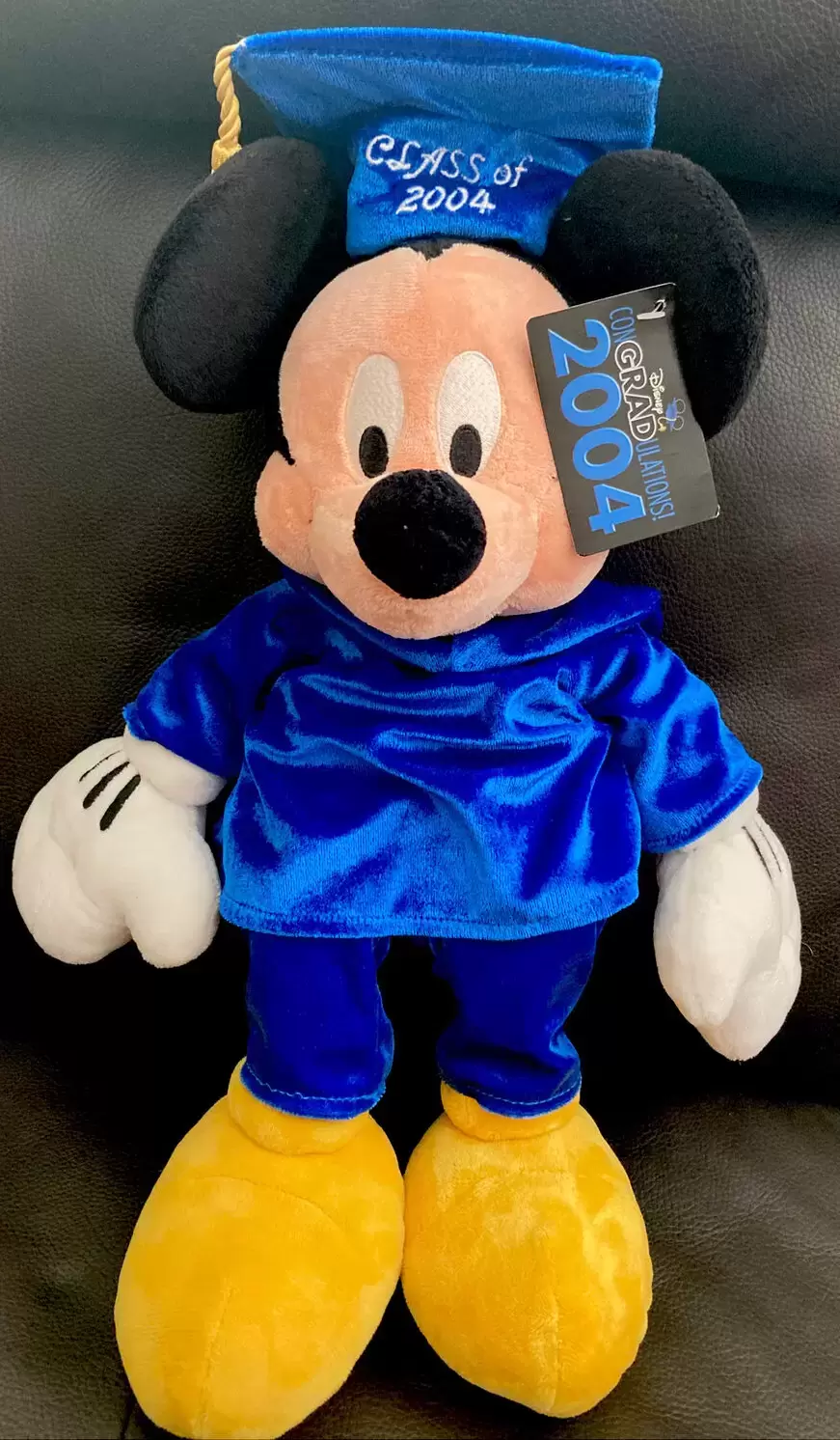 Peluches Disney Store - Mickey And Friends - Mickey [Graduation 2004]