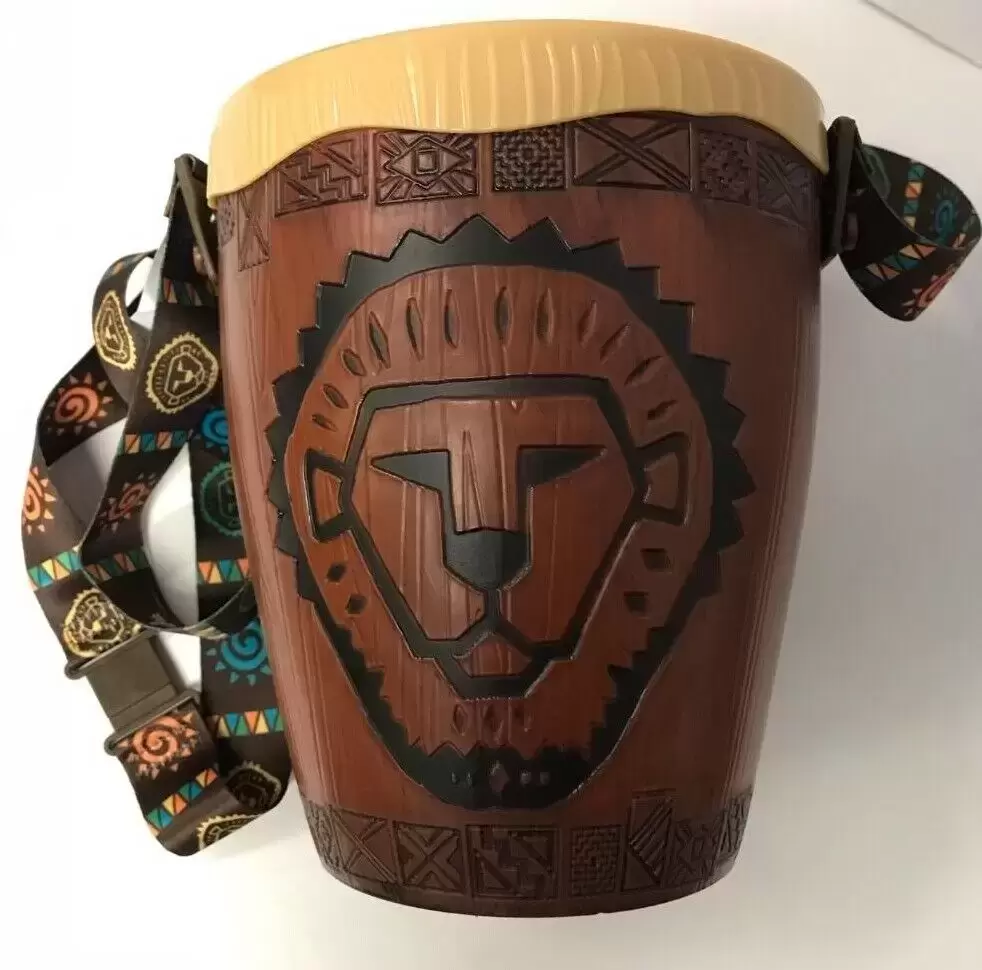 The Lion King Drum - Disney Parks Popcorn Buckets