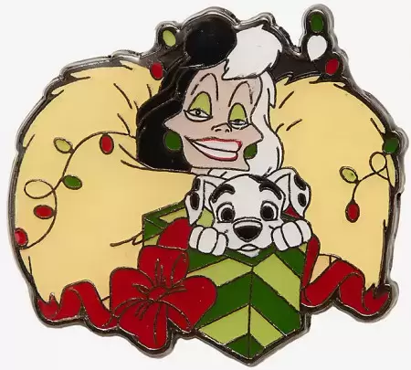 Disney - Pins Open Edition - Holidays 2021 Cruella De Vil in Lights