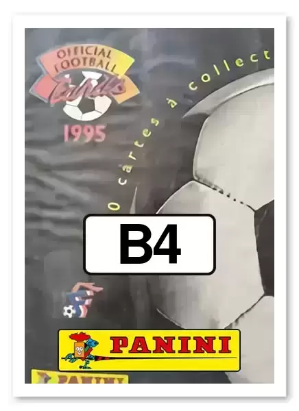 Panini U.N.F.P. Football Cartes 1994-1995 - Franck Priou