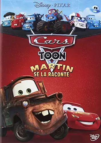 Autres DVD Disney - Cars toon : Martin se la raconte