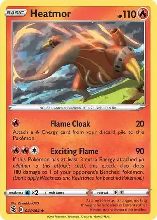 Fusion Strike - Heatmor