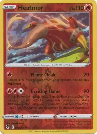 Fusion Strike - Heatmor Reverse