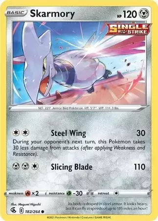 Fusion Strike - Skarmory