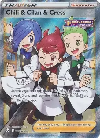 Fusion Strike - Chili & Cilan & Cress