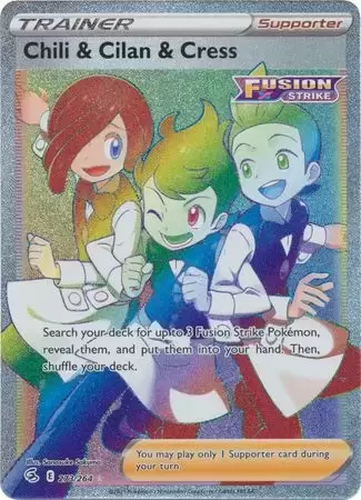 Fusion Strike - Chili & Cilan & Cress