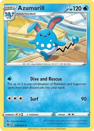 Fusion Strike - Azumarill