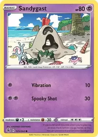Fusion Strike - Sandygast