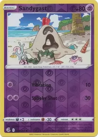 Fusion Strike - Sandygast Reverse