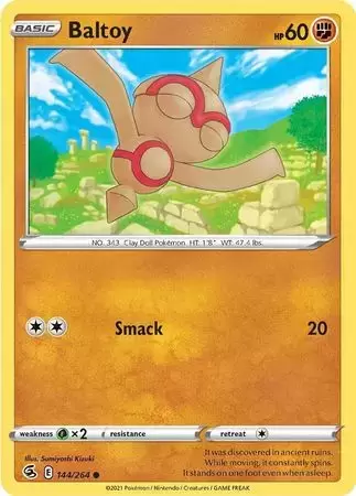 Fusion Strike - Baltoy