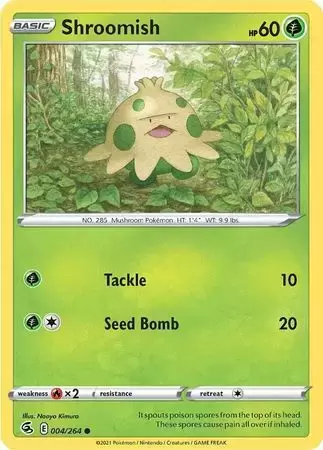 Fusion Strike - Shroomish
