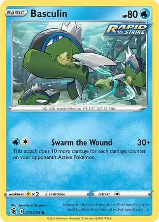 Fusion Strike - Basculin