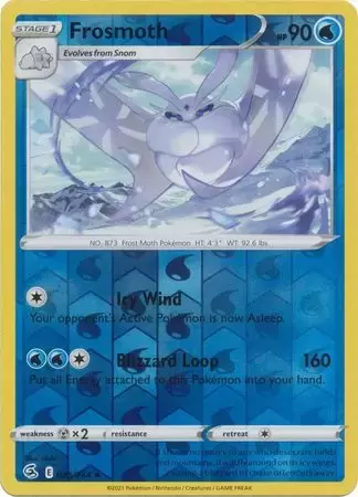 Fusion Strike - Frosmoth Reverse
