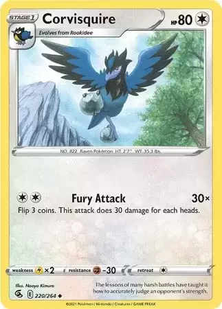 Fusion Strike - Corvisquire