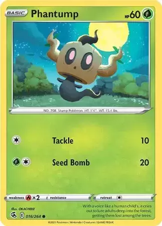 Fusion Strike - Phantump