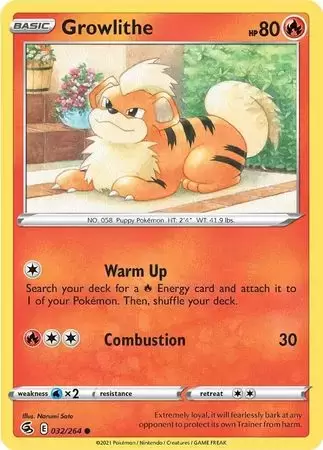Fusion Strike - Growlithe