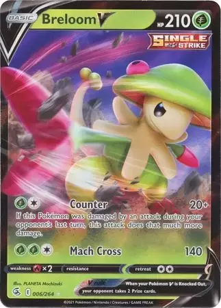 Fusion Strike - Breloom V