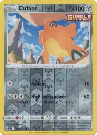 Fusion Strike - Cufant Reverse