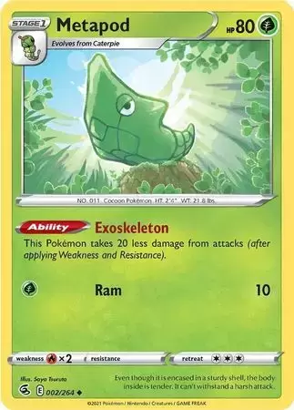 Fusion Strike - Metapod