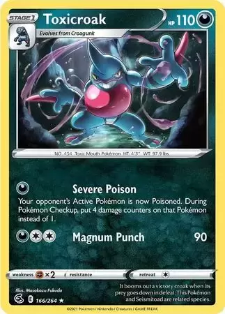Fusion Strike - Toxicroak