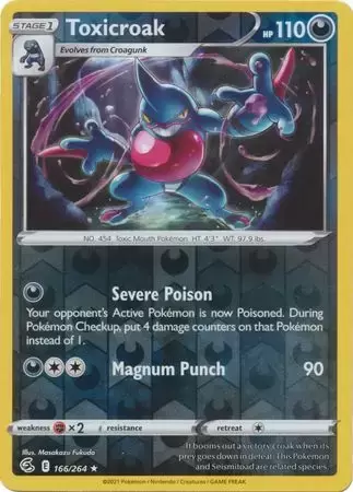 Fusion Strike - Toxicroak Reverse
