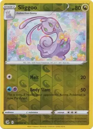 Fusion Strike - Sliggoo Reverse