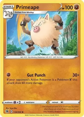 Fusion Strike - Primeape