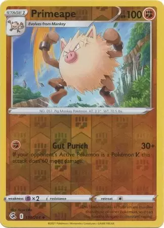 Fusion Strike - Primeape Reverse