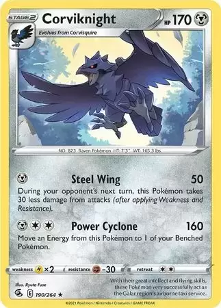 Fusion Strike - Corviknight