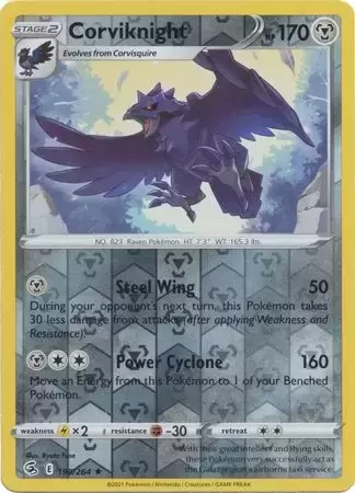 Fusion Strike - Corviknight Reverse