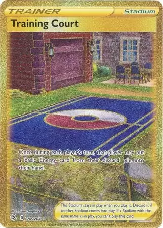 Fusion Strike - Training Court