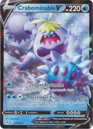 Fusion Strike - Crabominable V