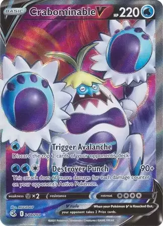 Fusion Strike - Crabominable V