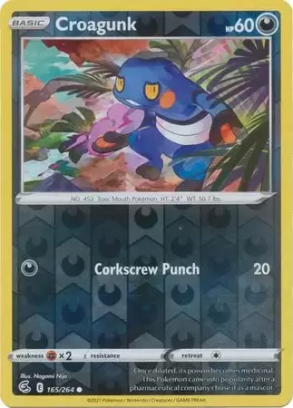 Fusion Strike - Croagunk Reverse